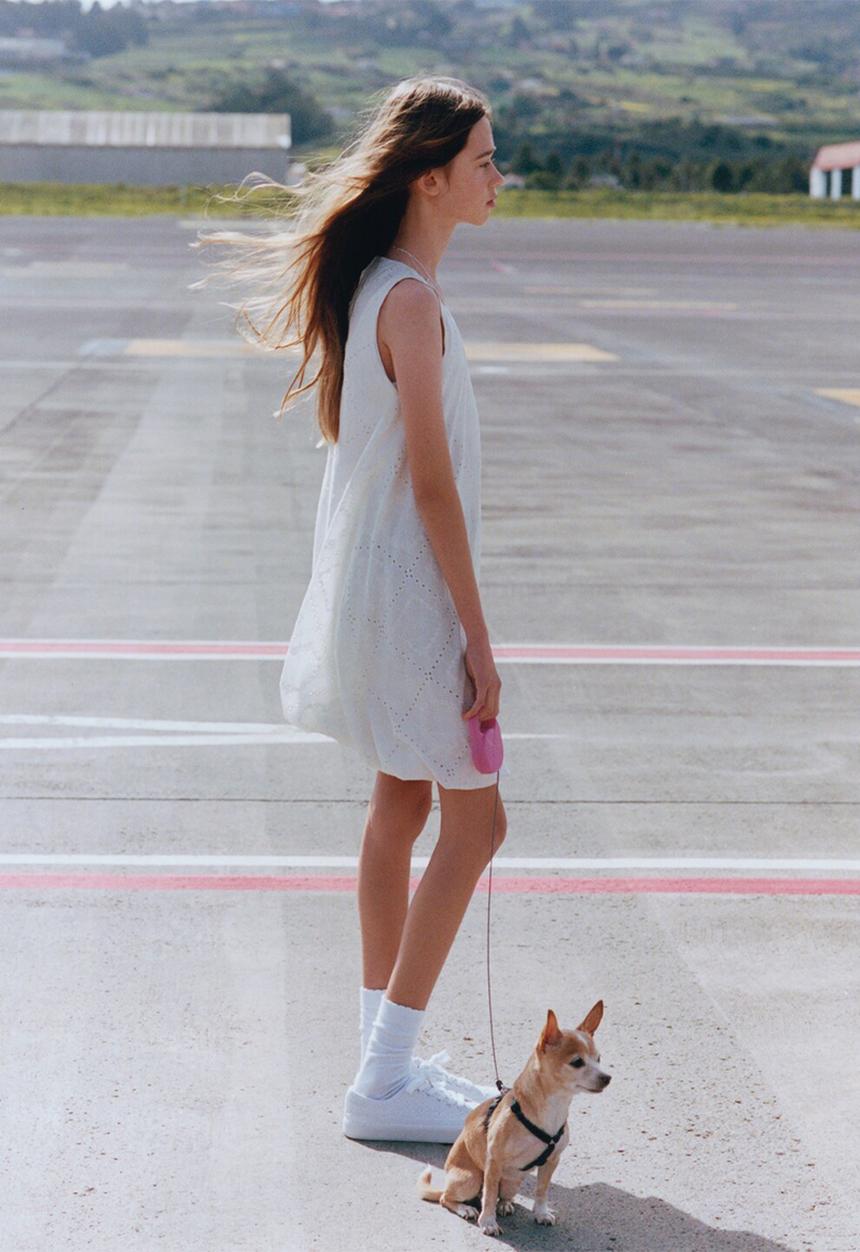 MANGO - Dress PATMOS - White
