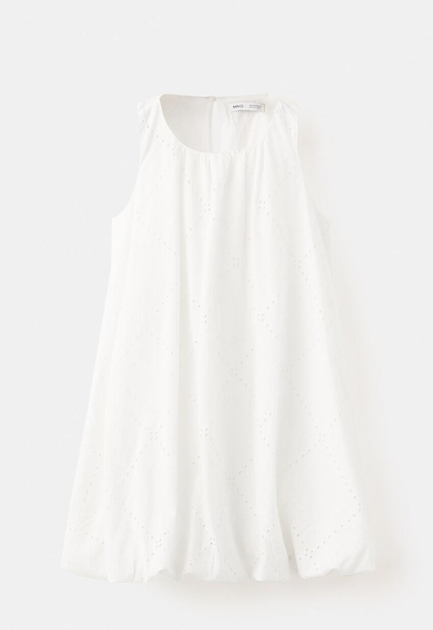 MANGO - Dress PATMOS - White
