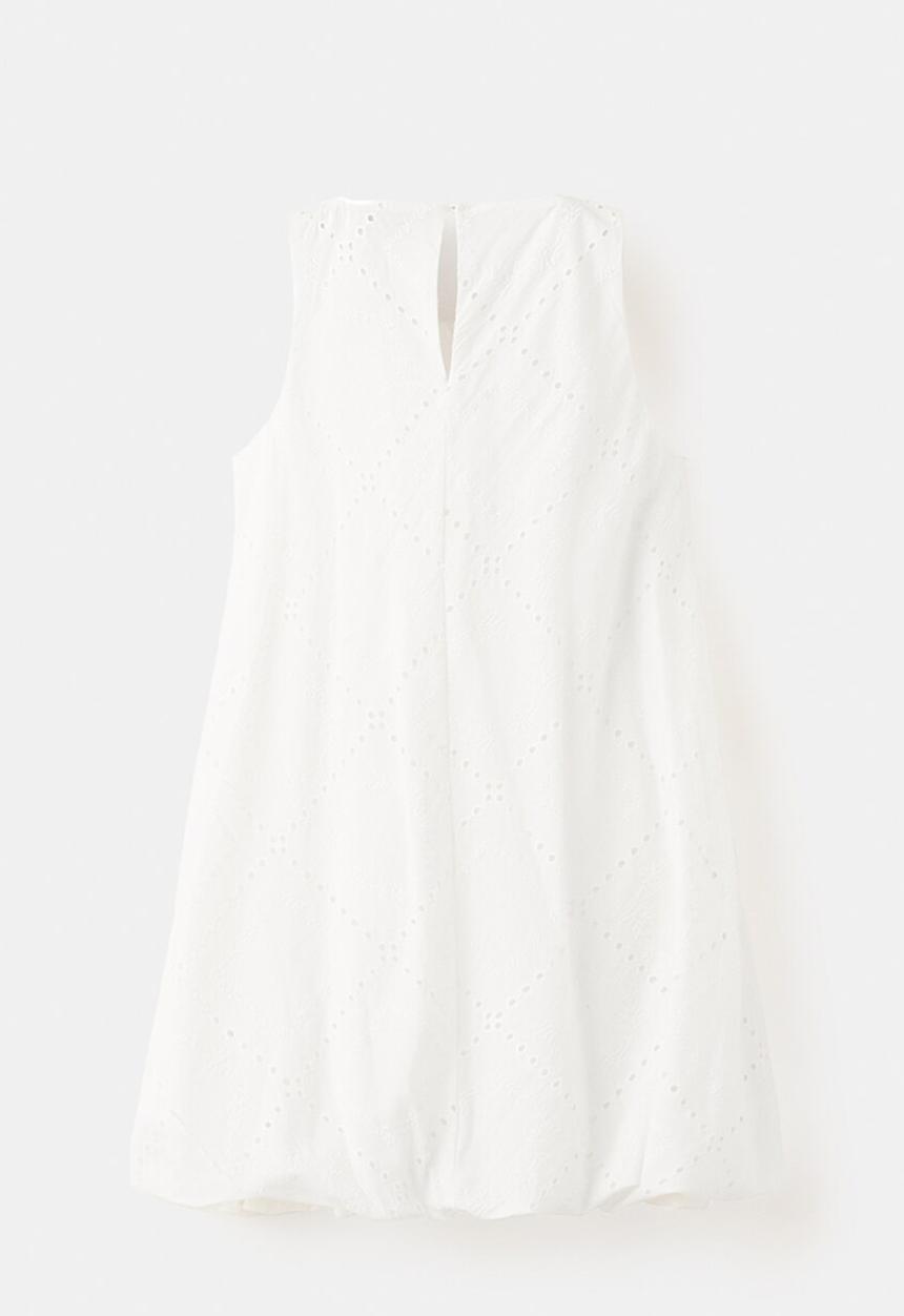 MANGO - Dress PATMOS - White