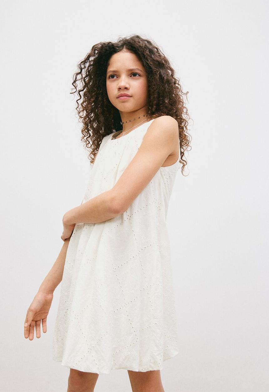 MANGO - Dress PATMOS - White