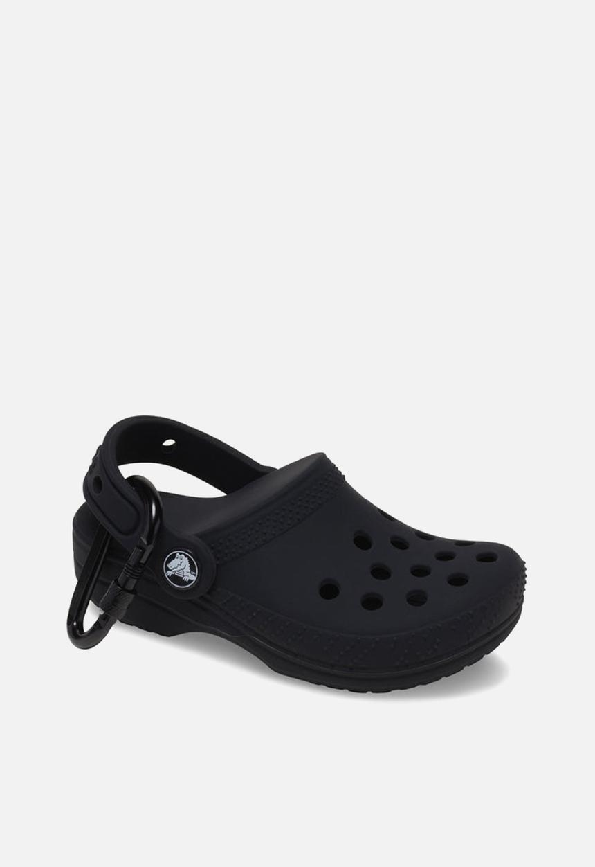 Crocs - Classic clog pouch bag charm - black