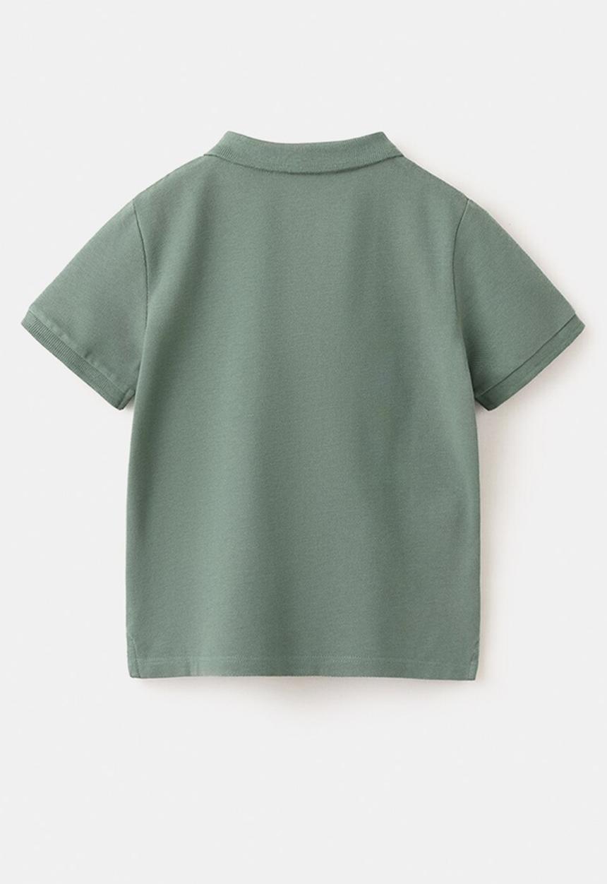 MANGO - Poloshirt JAVI - Green
