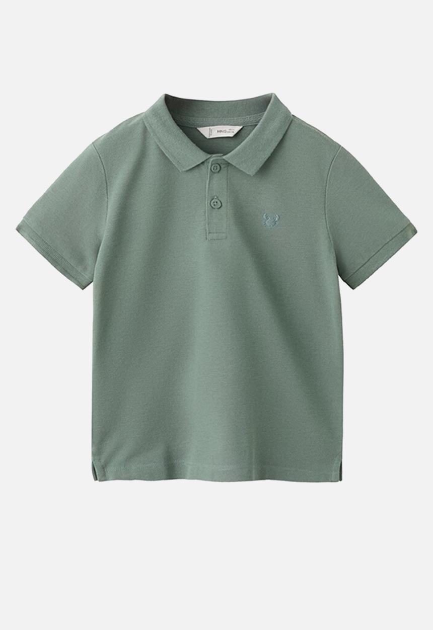 MANGO - Poloshirt JAVI - Green
