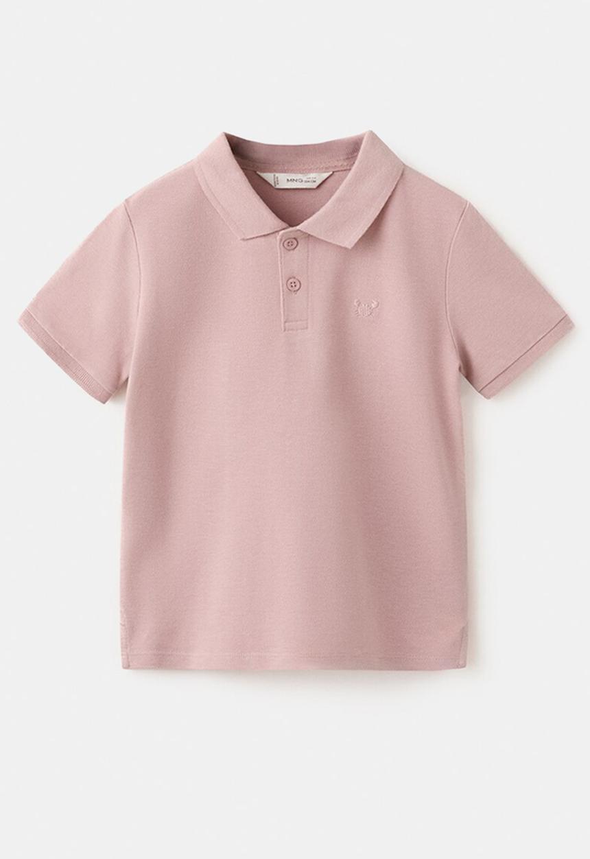 MANGO - Poloshirt JAVI - Light/Pastel Pink