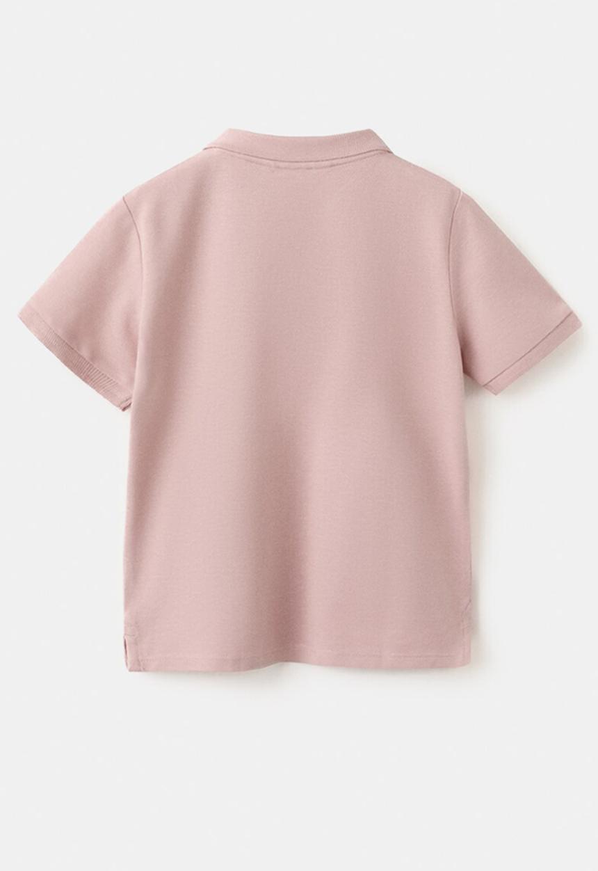 MANGO - Poloshirt JAVI - Light/Pastel Pink