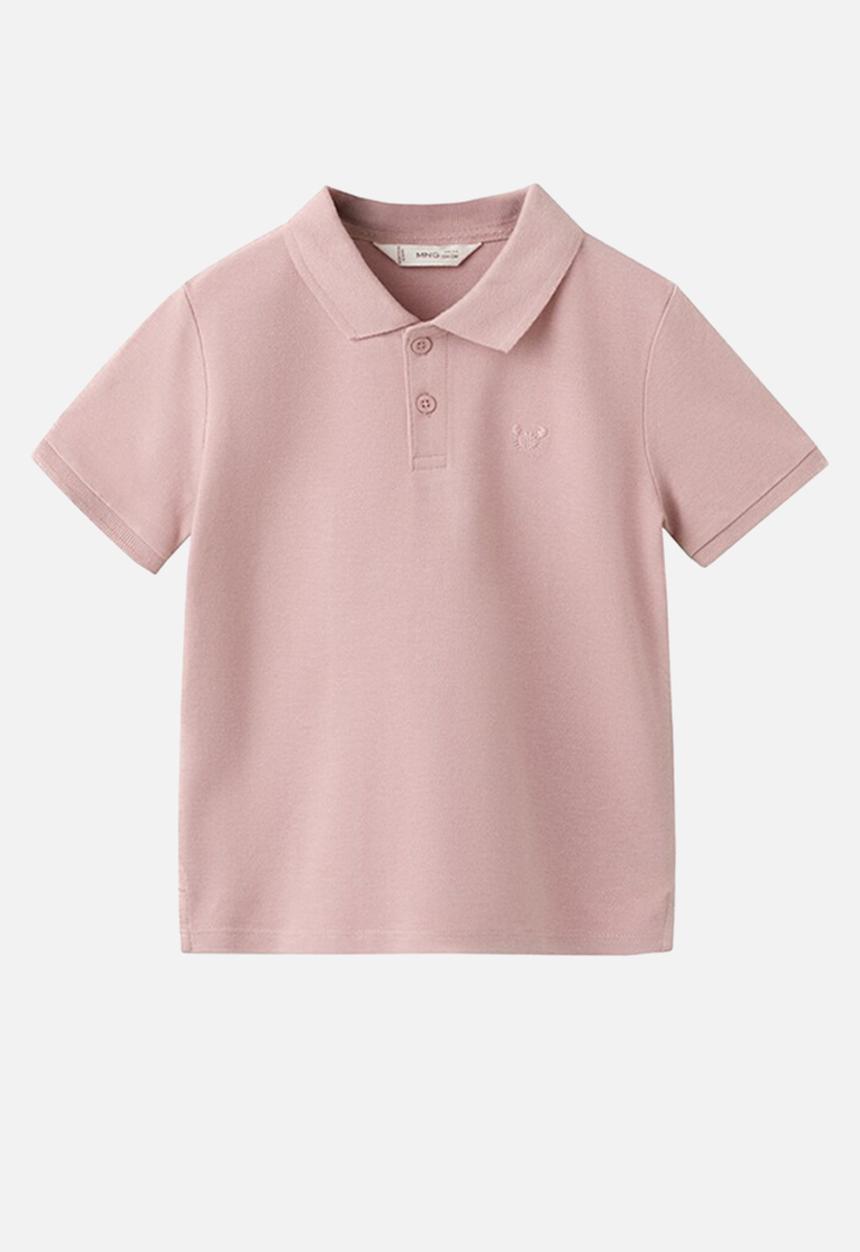 MANGO - Poloshirt JAVI - Light/Pastel Pink