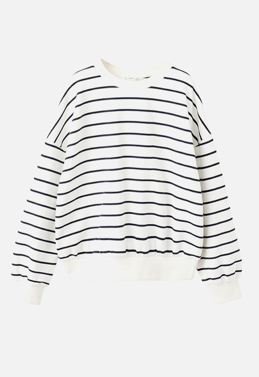 MANGO - Sweatshirt Boat - Natural