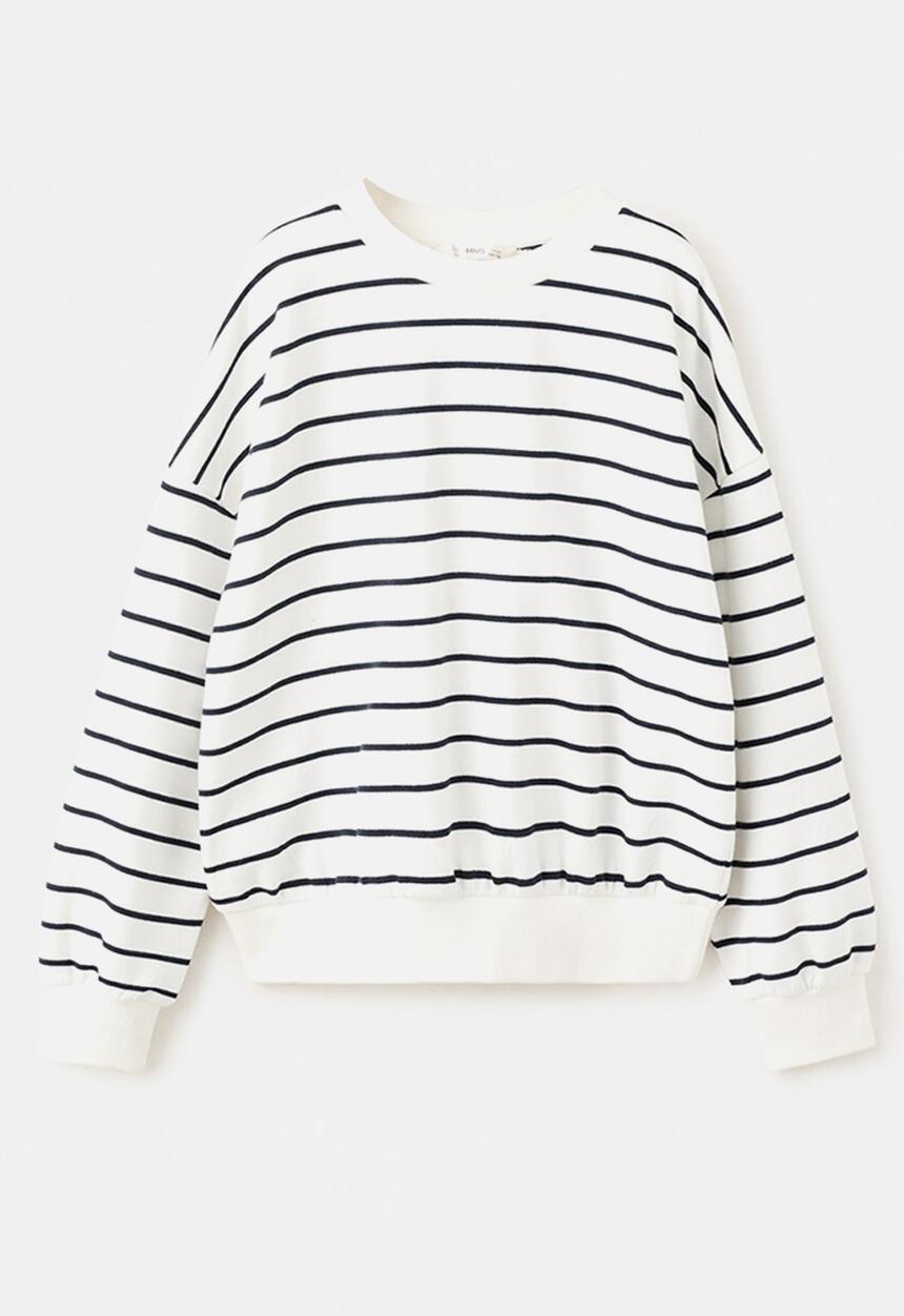 MANGO - Sweatshirt Boat - Natural