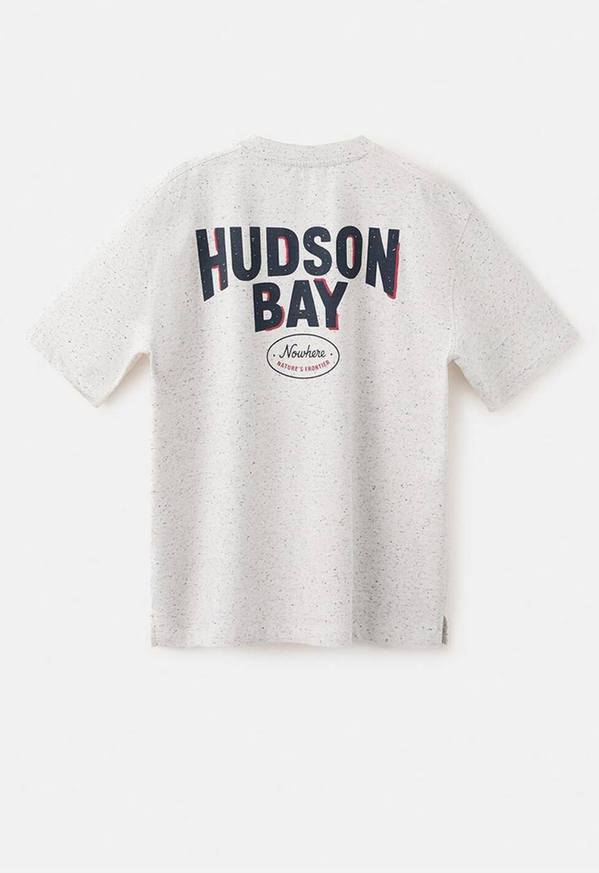 MANGO - T-Shirt Fpato - Light/Pastel Gray