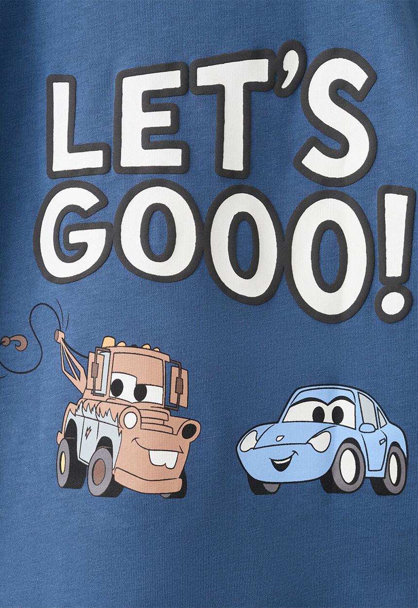 MANGO - T-Shirt Cmcqueen - Medium Blue