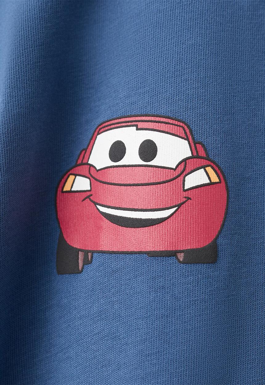 MANGO - T-Shirt Cmcqueen - Medium Blue