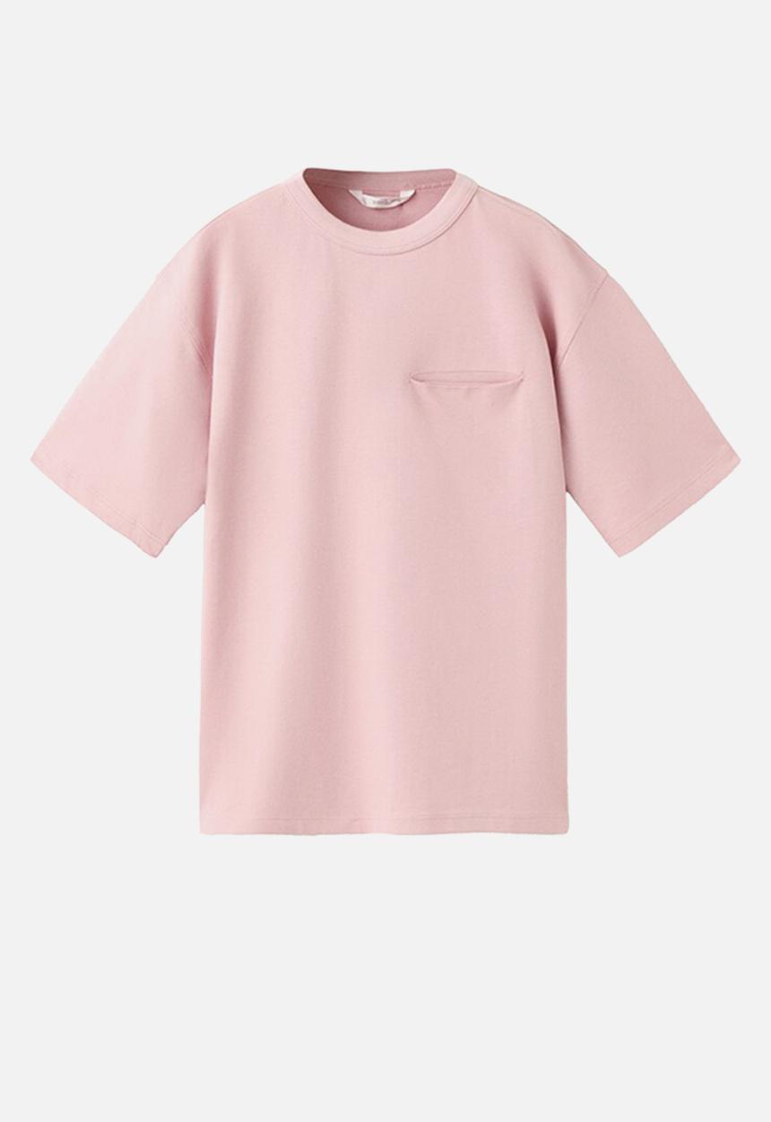 MANGO - T-Shirt BASICMC - Pink