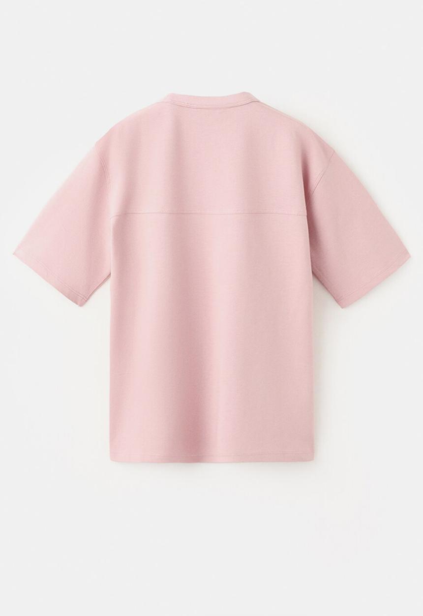 MANGO - T-Shirt BASICMC - Pink