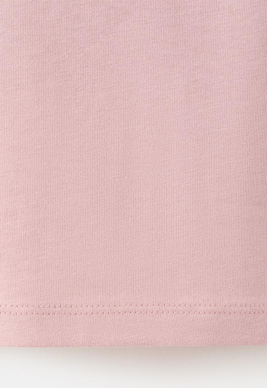 MANGO - T-Shirt BASICMC - Pink
