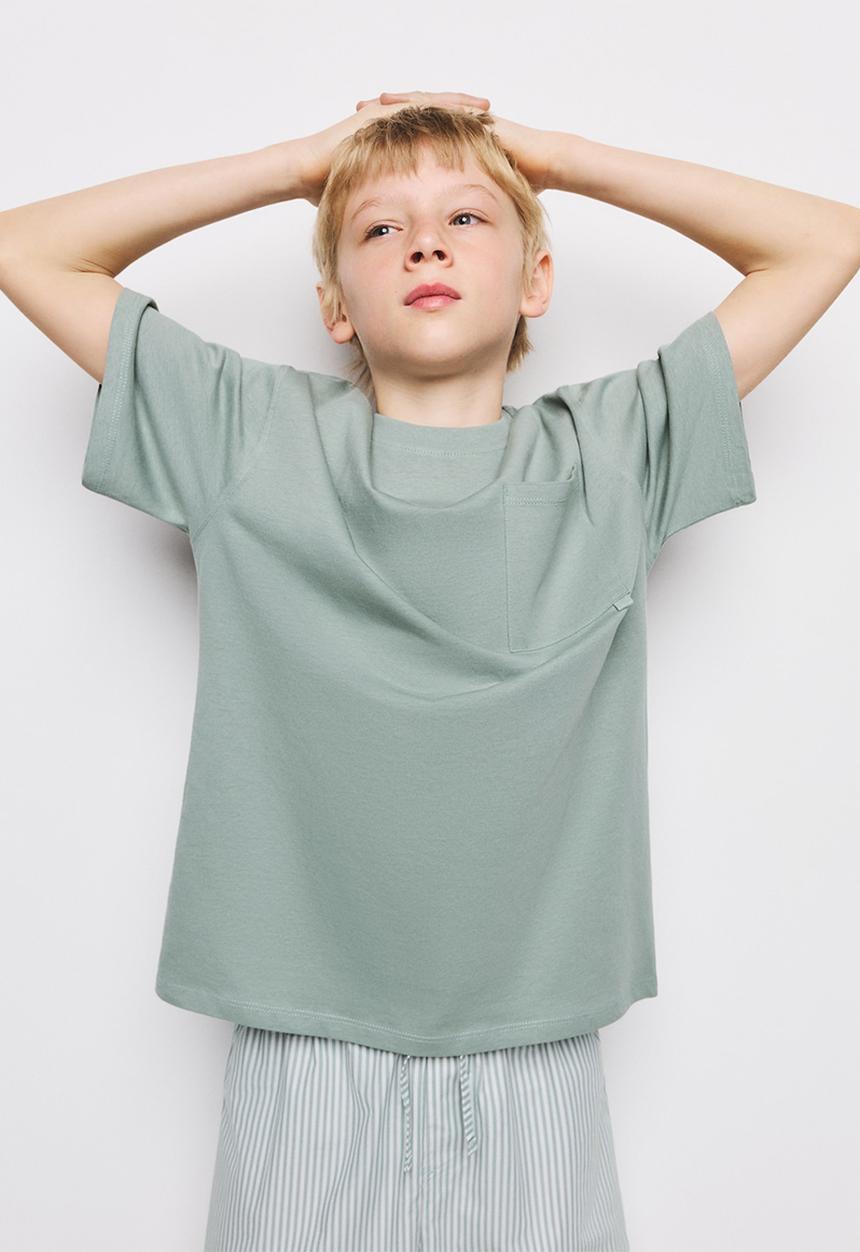 MANGO - Pyjama CLASSPI - Green