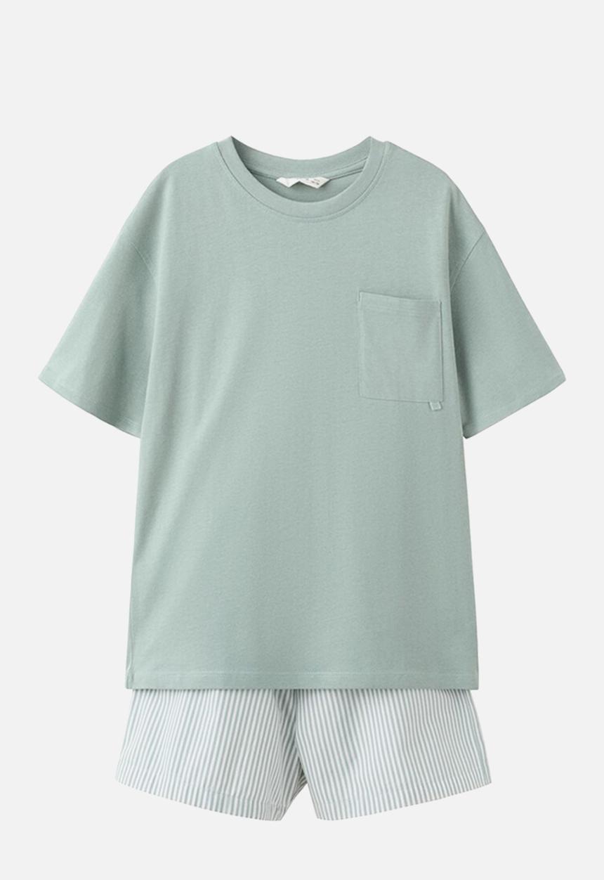 MANGO - Pyjama CLASSPI - Green
