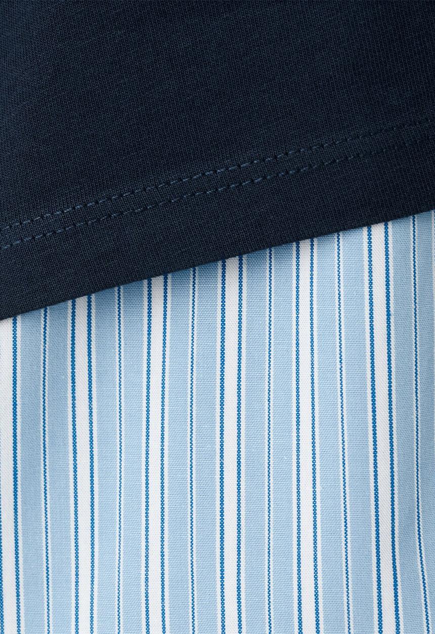 MANGO - Pyjama CLASSPI - Navy