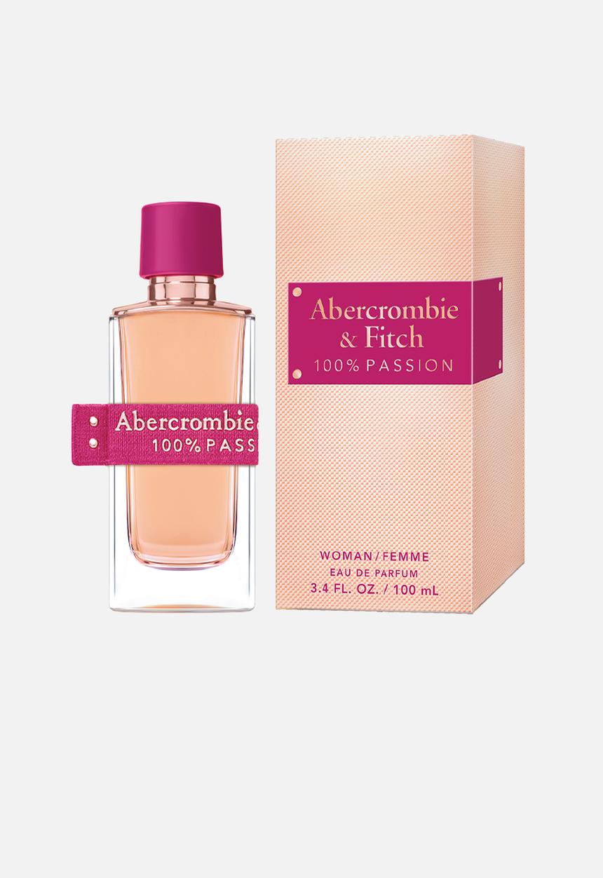 Abercrombie and Fitch - Abercrombie & Fitch 100% Passion Her Edp - 100ml