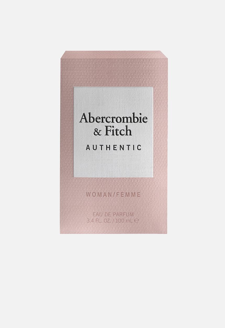 Abercrombie and Fitch - Abercrombie & Fitch Authentic Women Edp - 100ml