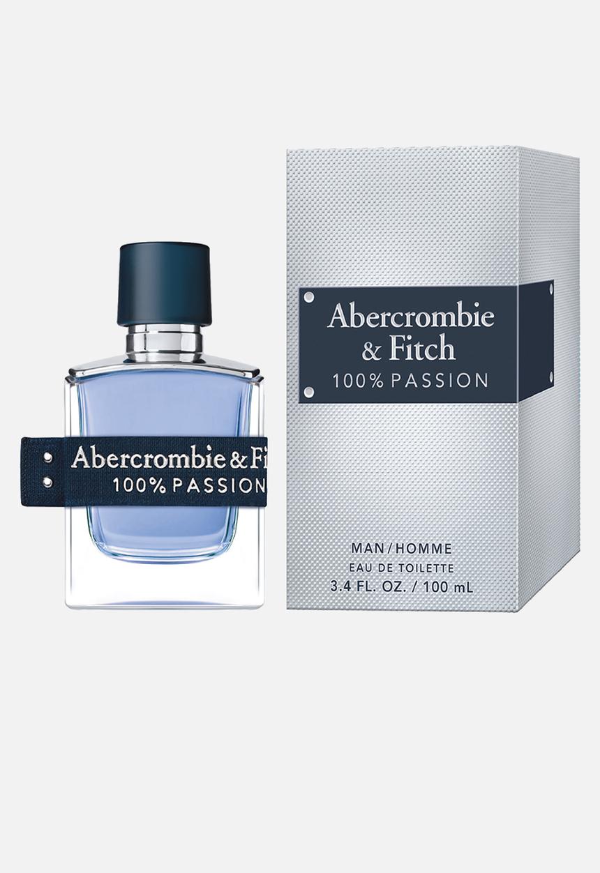 Abercrombie and Fitch - Abercrombie & Fitch 100% Passion Him Edt - 100ml