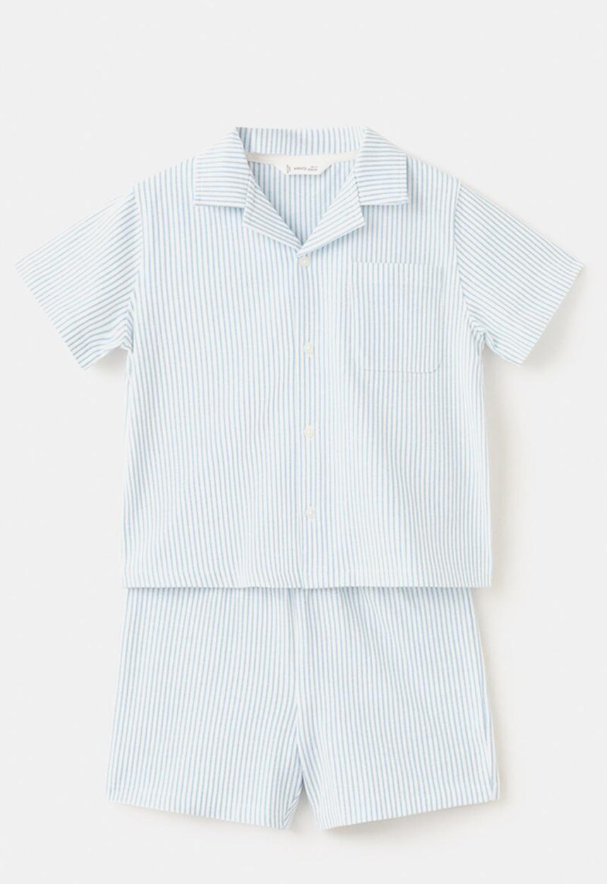 MANGO - Pyjama SIRPIB - Medium Blue