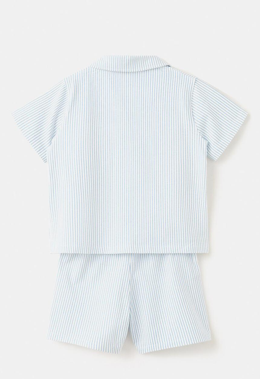 MANGO - Pyjama SIRPIB - Medium Blue