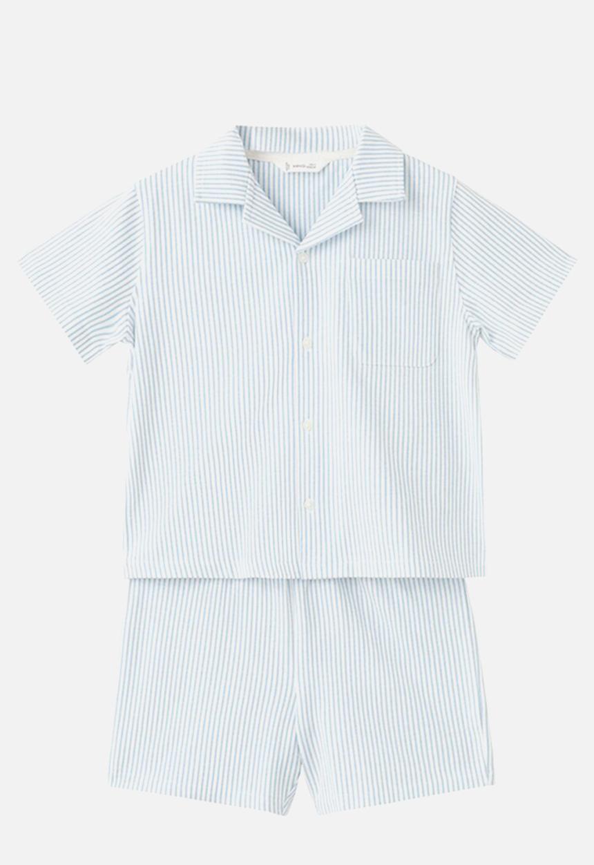 MANGO - Pyjama SIRPIB - Medium Blue
