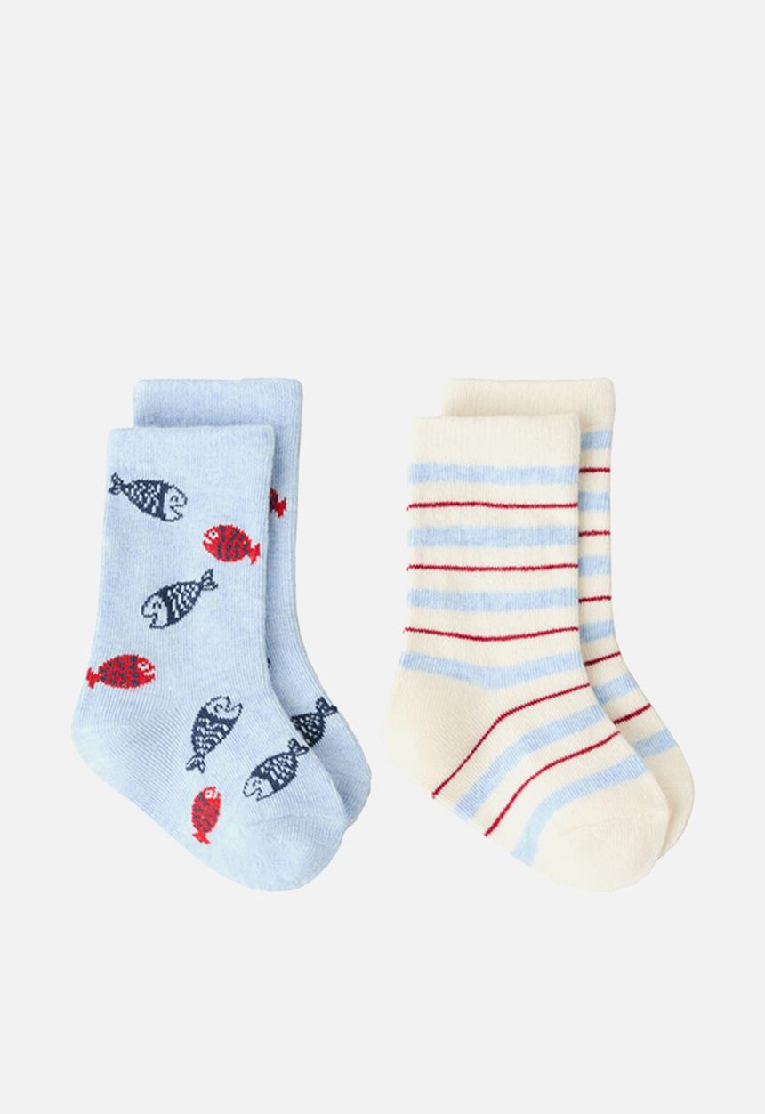 MANGO - Calcetines - Light Pastel Blue