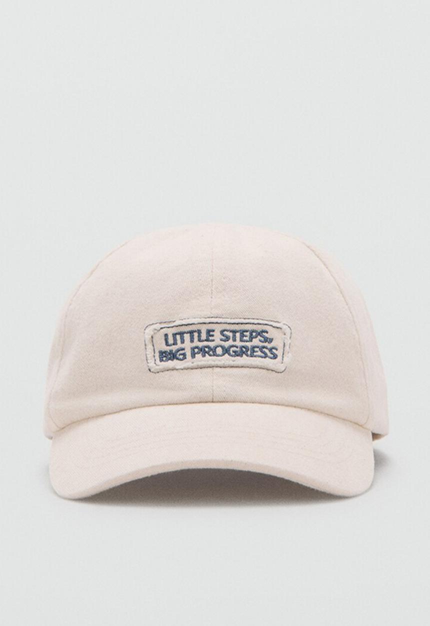 MANGO - Cap Progress - Natural White