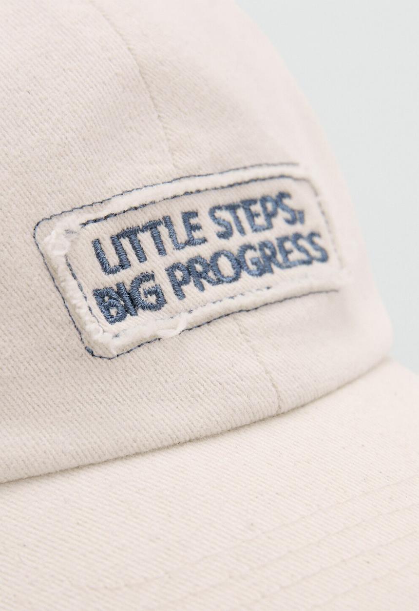MANGO - Cap Progress - Natural White