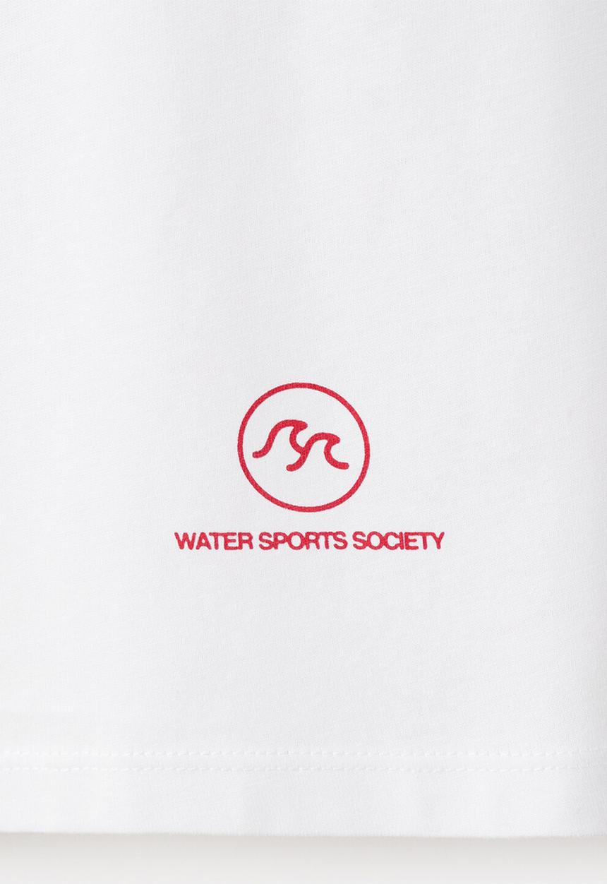 MANGO - T-Shirt Fsports - White