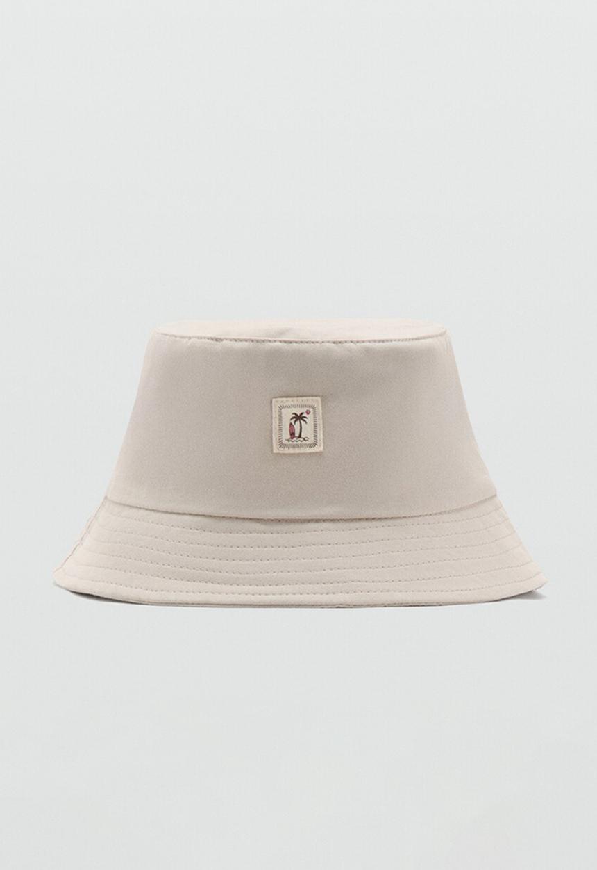 MANGO - Beanie PALM - Light/Pastel Brown
