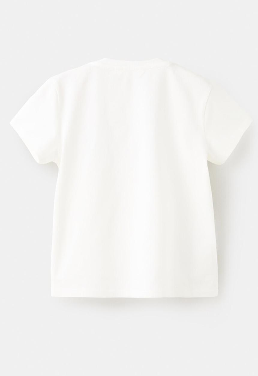 MANGO - T-Shirt DREAMS - Natural