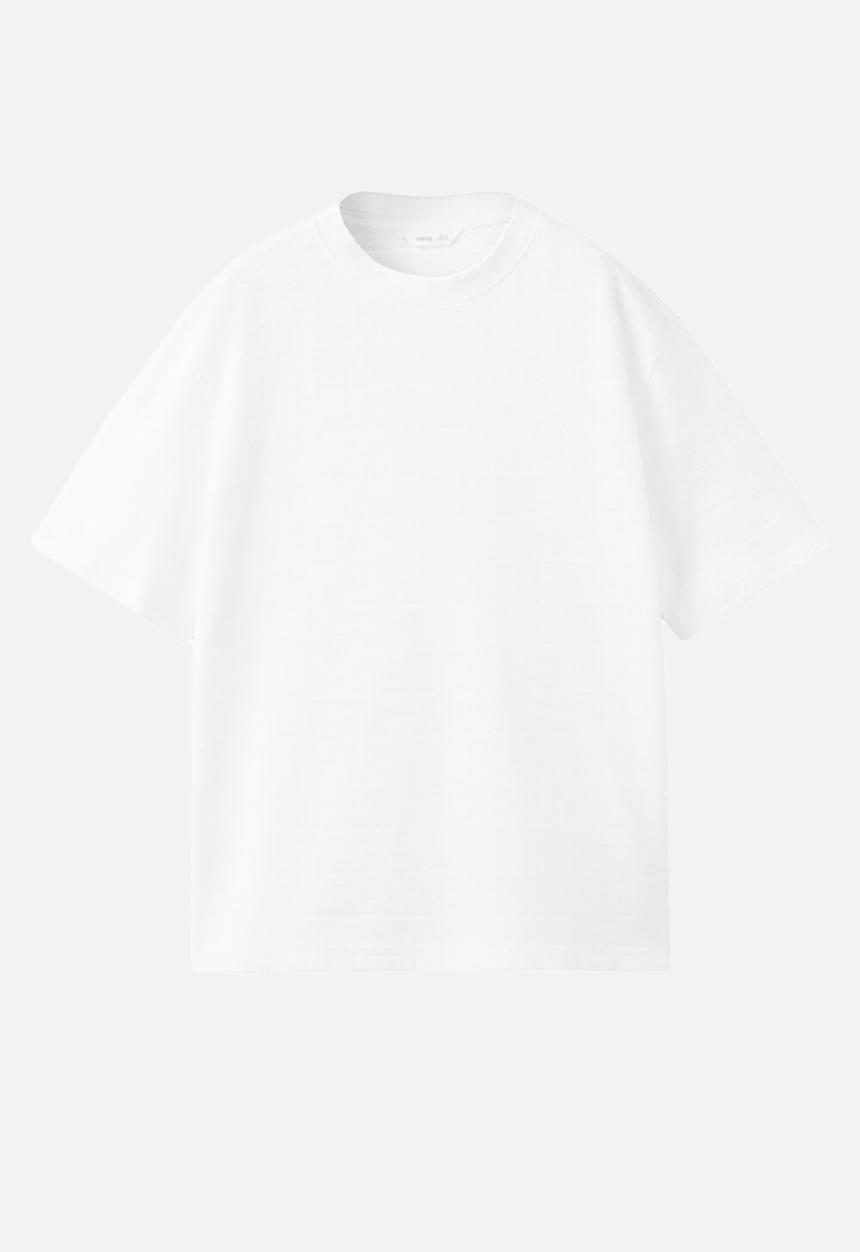 MANGO - T-Shirt MJACK - White