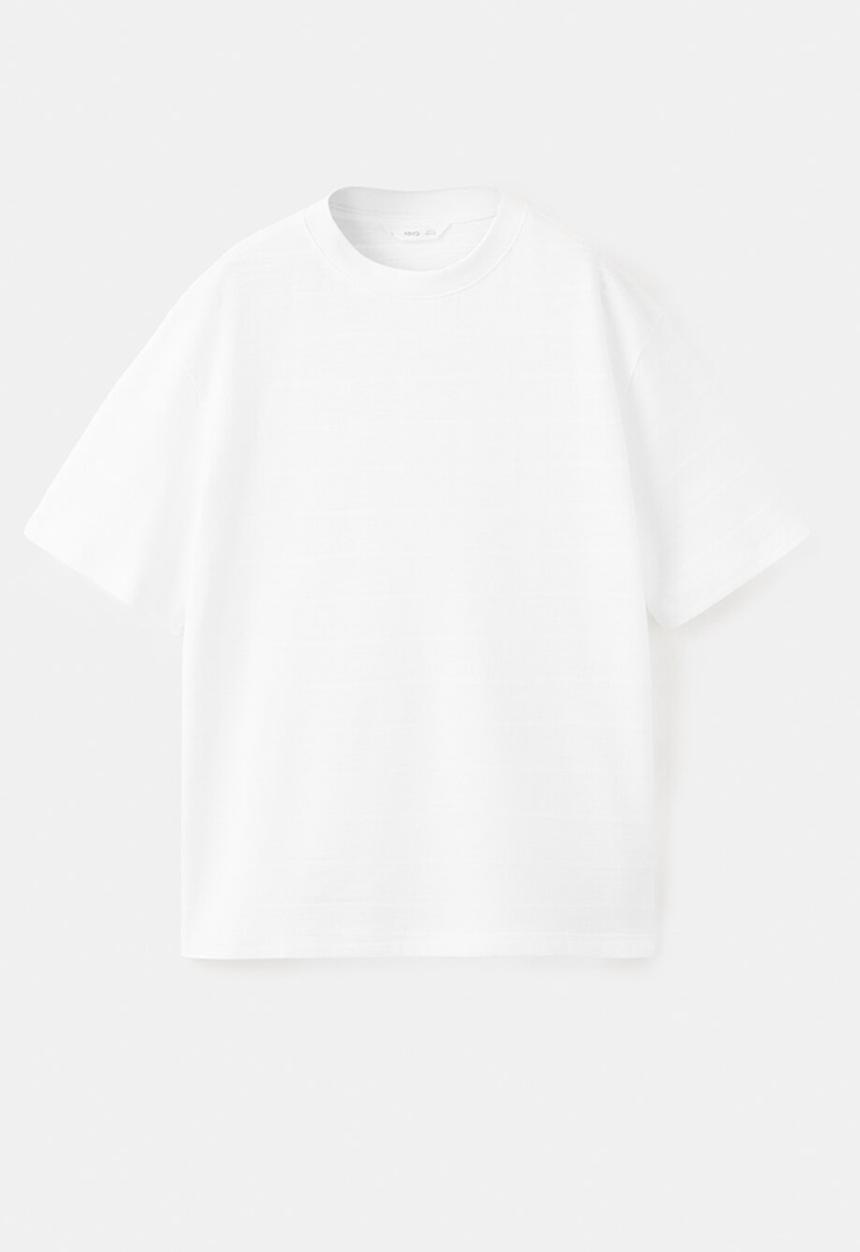 MANGO - T-Shirt MJACK - White