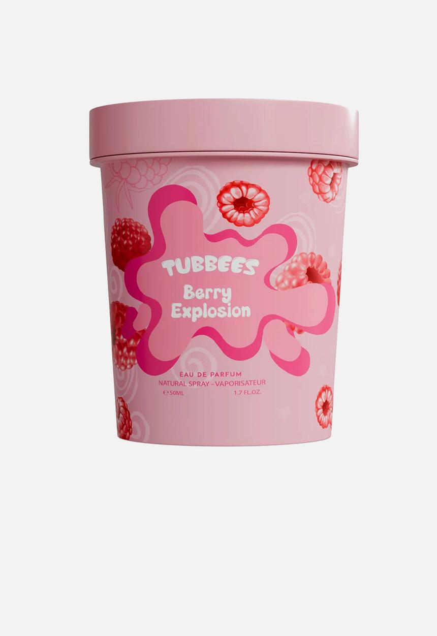 Tubbees - Tubbees Berry Explosion Edp - 50ml