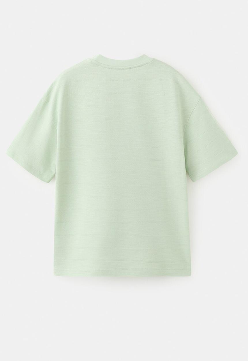 MANGO - T-Shirt MJACK - Turquoise / Aqua