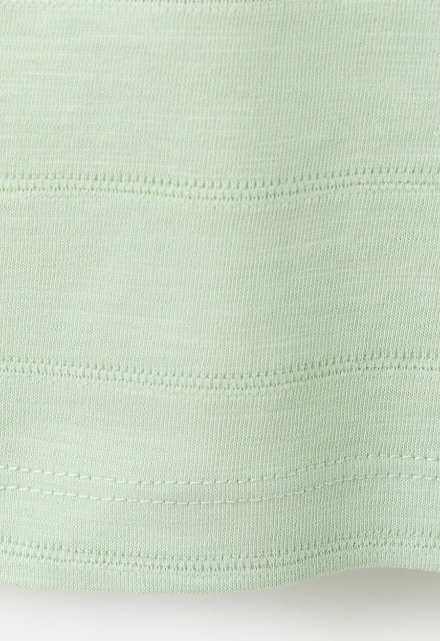 MANGO - T-Shirt MJACK - Turquoise / Aqua