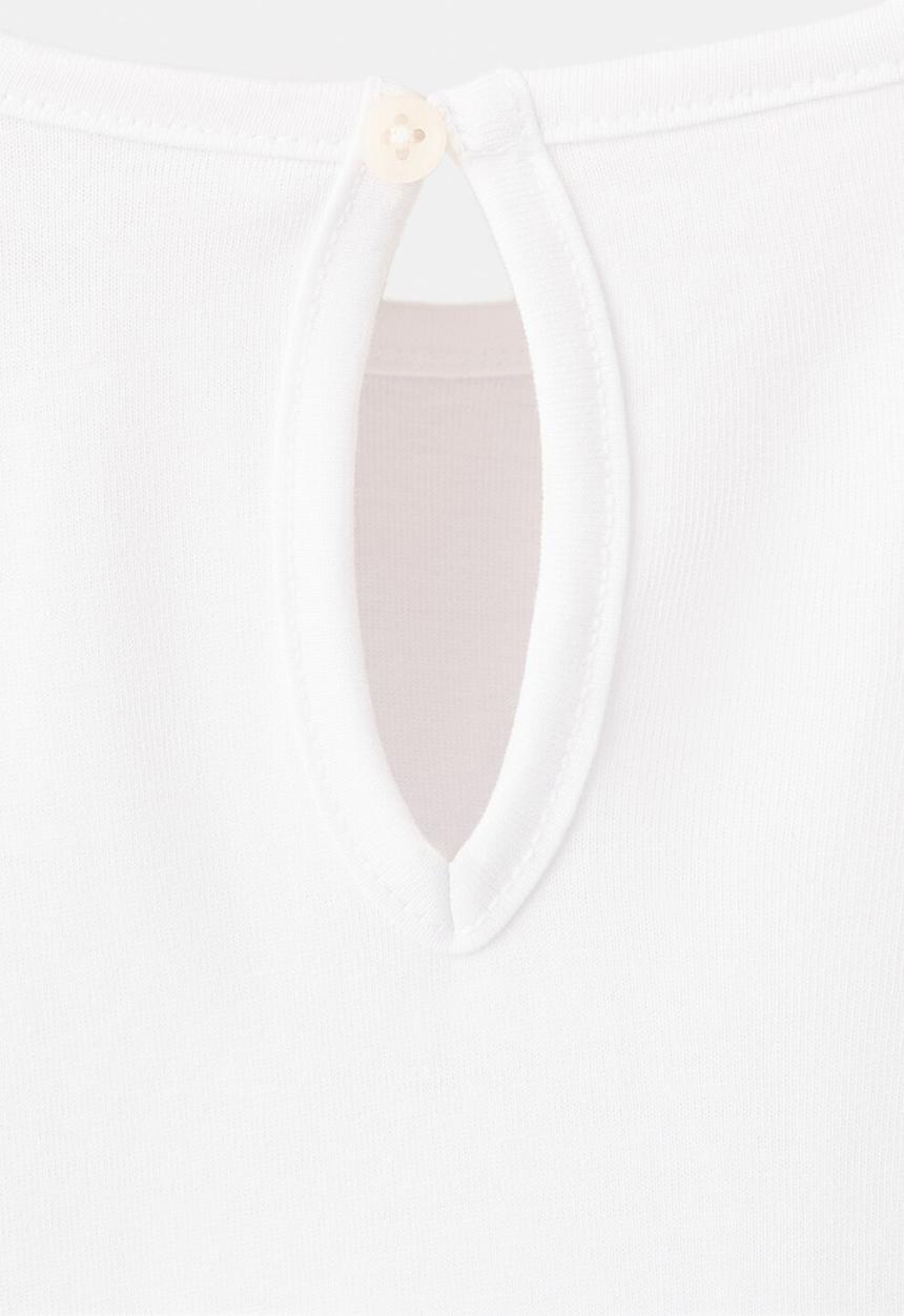 MANGO - T-Shirt LUXE - Natural