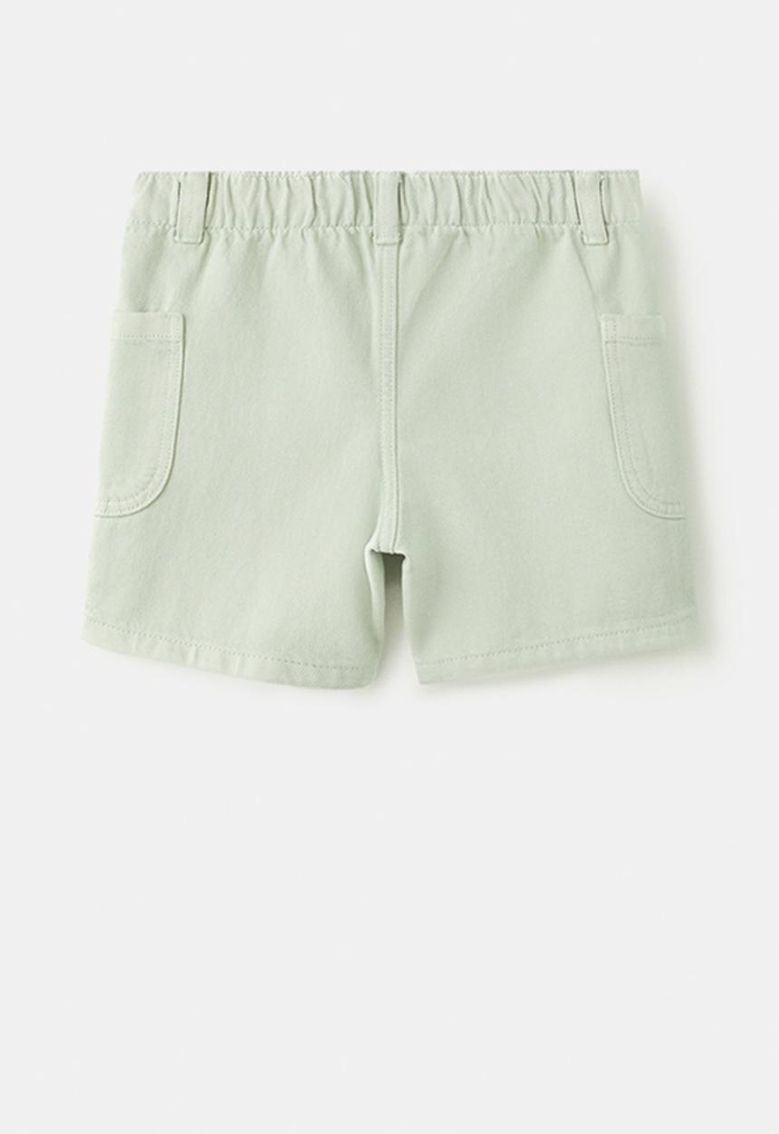 MANGO - Bermudas PALAMOS - Turquoise / Aqua