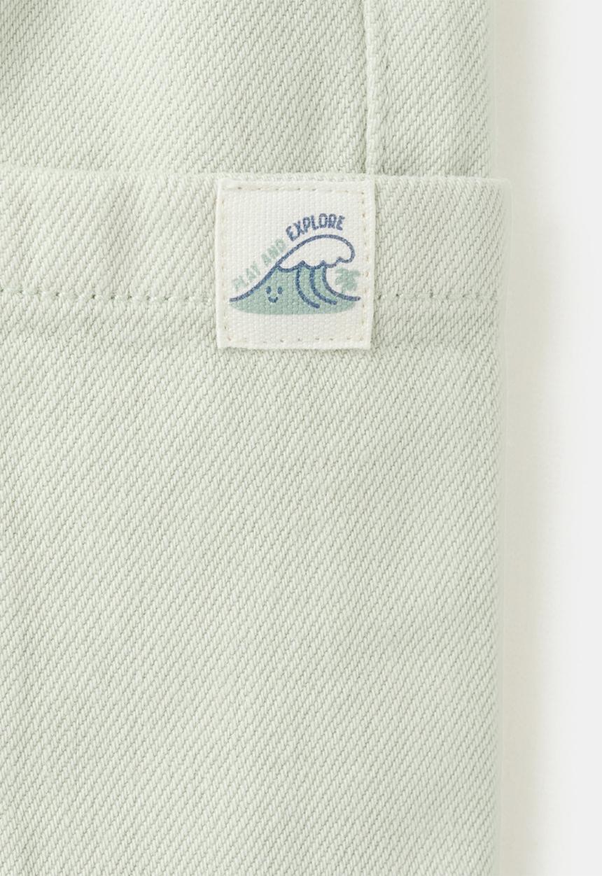 MANGO - Bermudas PALAMOS - Turquoise / Aqua