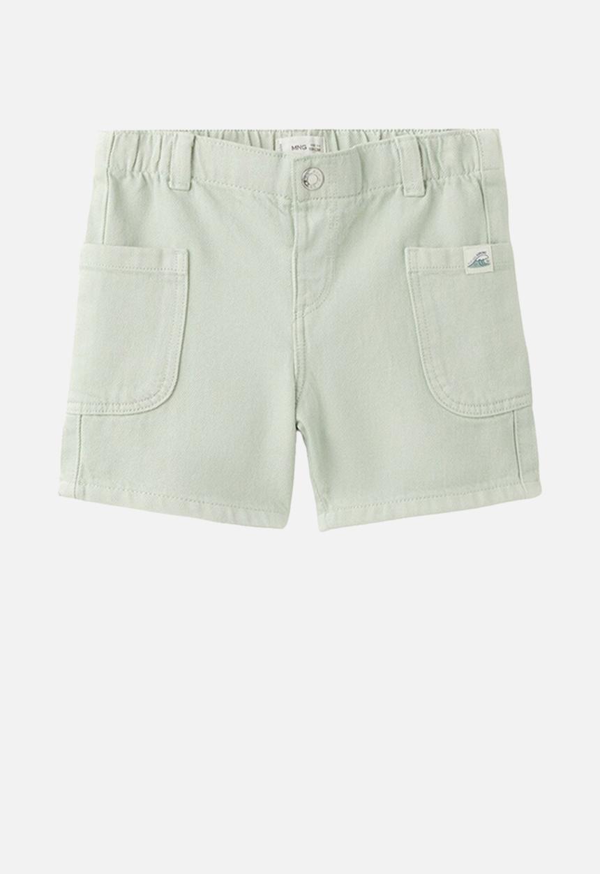 MANGO - Bermudas PALAMOS - Turquoise / Aqua