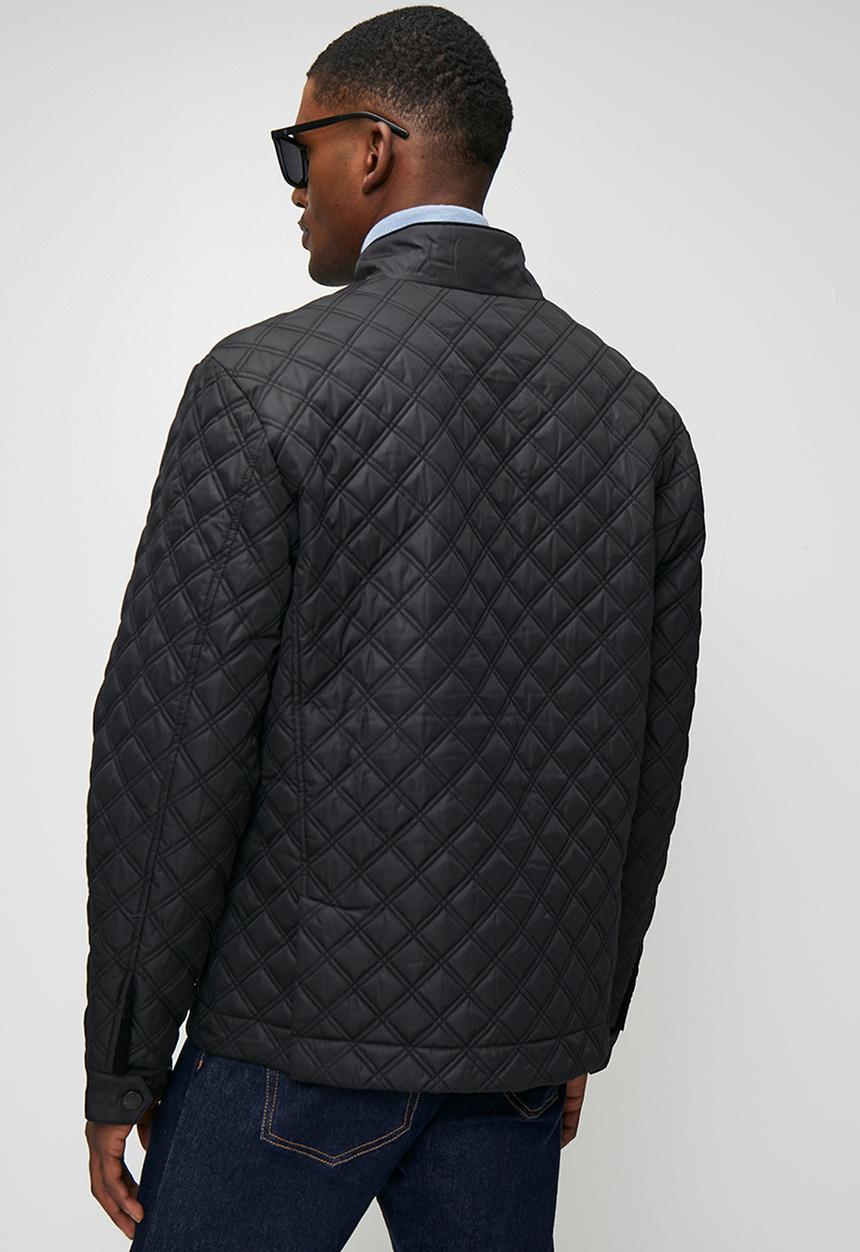 Pringle of Scotland - Richard Quilted Lux Jacket - Black