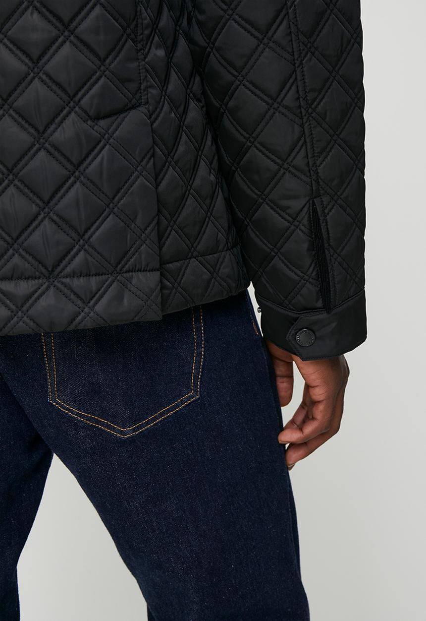 Pringle of Scotland - Richard Quilted Lux Jacket - Black