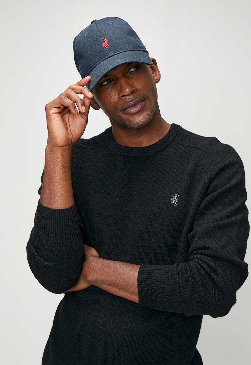 Pringle of Scotland - Johnson Long sleeve Lambswool Crew Sweater - Black