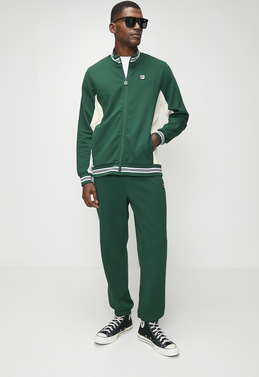 FILA - Ainsley reg uni pant - Botanical Gardens