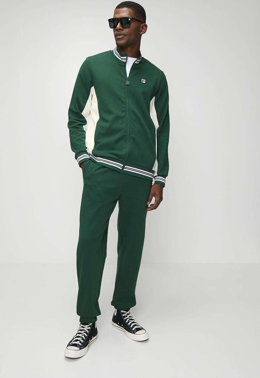FILA -  Ainsley reg uni jkt - Botanical Gardens/White