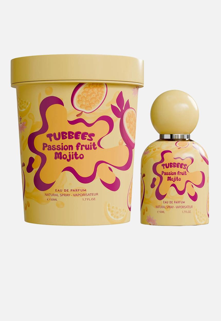 Tubbees - Tubbees Passion fruit Mojito Edp - 50ml