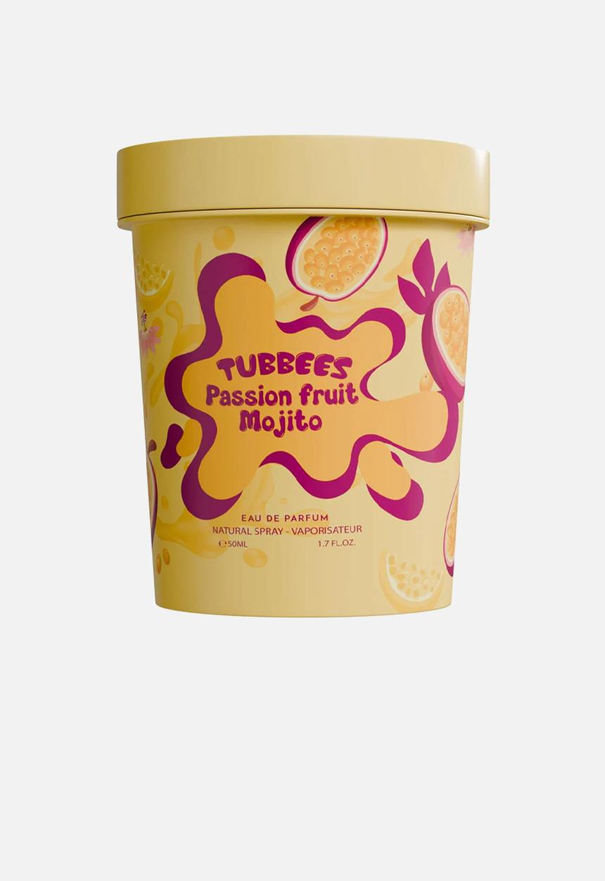 Tubbees - Tubbees Passion fruit Mojito Edp - 50ml