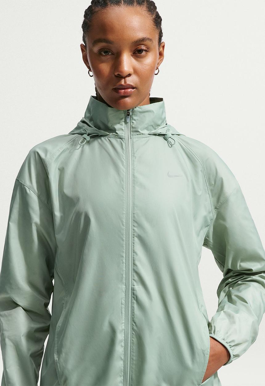 Nike - W Nk Tempo Repel Jkt - Steam/Reflective Silv
